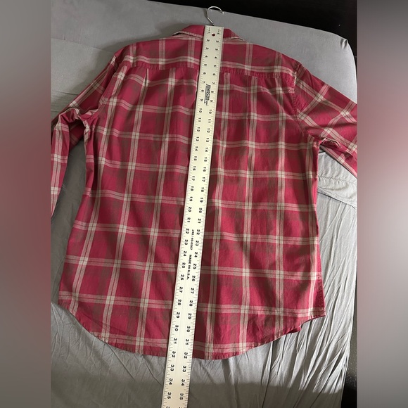 7 For All Mankind Checked Shirts Men Size L - Picture 11 of 12